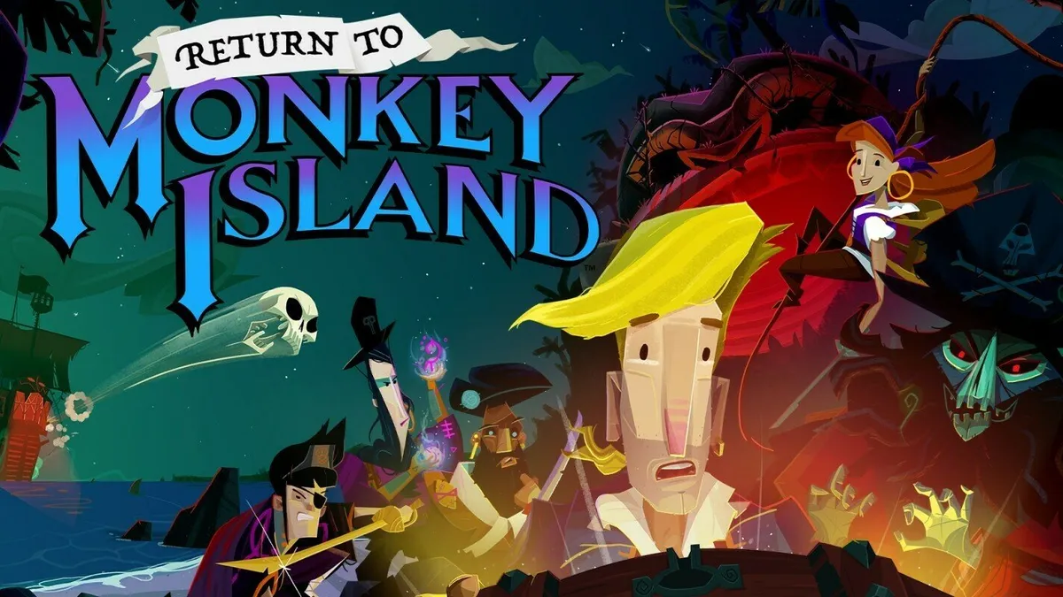 Hlavní obrázek článku: Hra Return to Monkey Island dostává první vysoká hodnocení