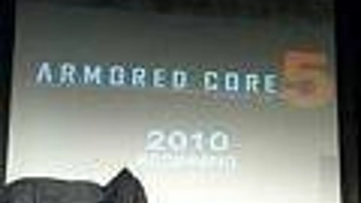 Hlavní obrázek článku: Armored Core 5 vyjde na jaře příštího roku