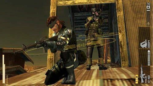Peace Walker bude stejně dobrý jako MGS4 na PS3