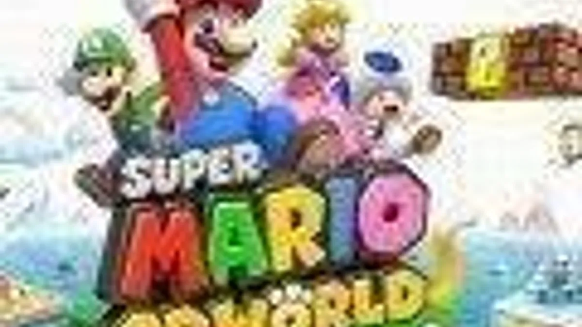 Hlavní obrázek článku: Super Mario 3D World