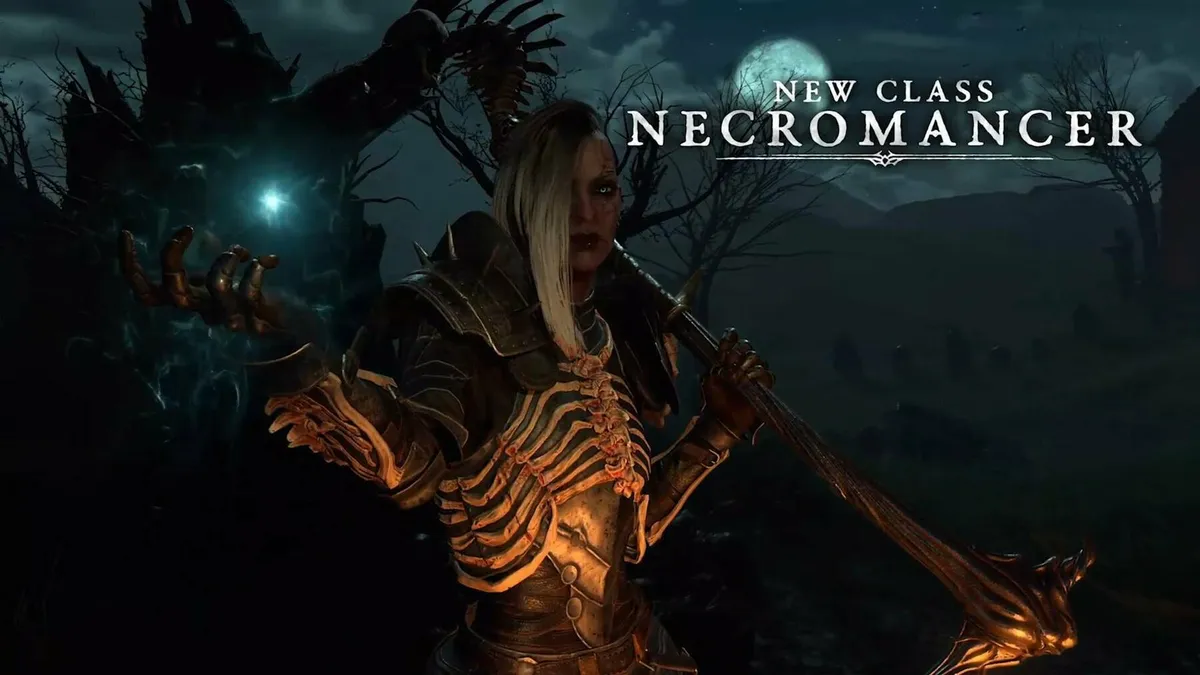 Hlavní obrázek článku: Blizzard představil Necromancera pro Diablo IV, nová ukázka z hraní