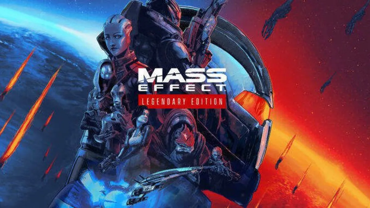 Hlavní obrázek článku: Kolekce Mass Effect: Legendary Edition by mohla vyjít už v polovině března