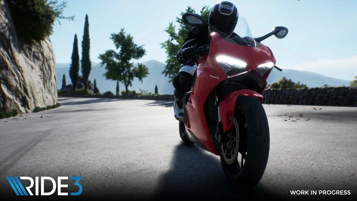 Nový trailer na závodní hru RIDE 4