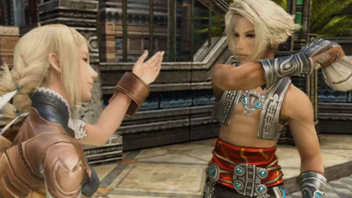 Hlavní obrázek článku: Nový trailer na Final Fantasy XII: The Zodiac Age