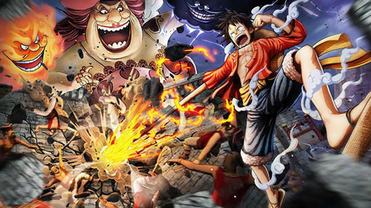 Hlavní obrázek článku: Oznámena hra One Piece: Pirate Warriors 4
