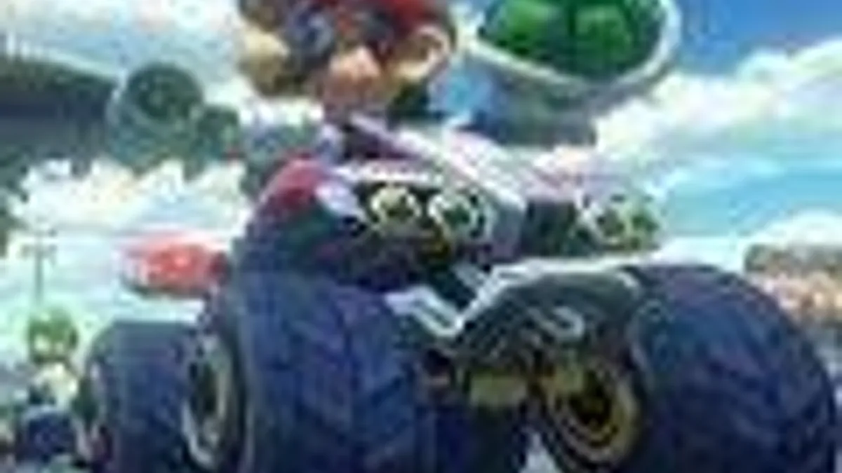 Hlavní obrázek článku: Mario Kart 8 vyjde v květnu