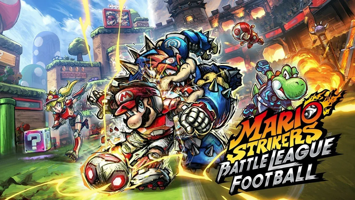 Hlavní obrázek článku: Mario Strikers: Battle League