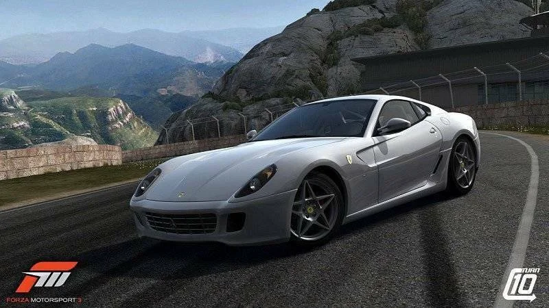 Forza 3 s příchutí klokaních osmiválců