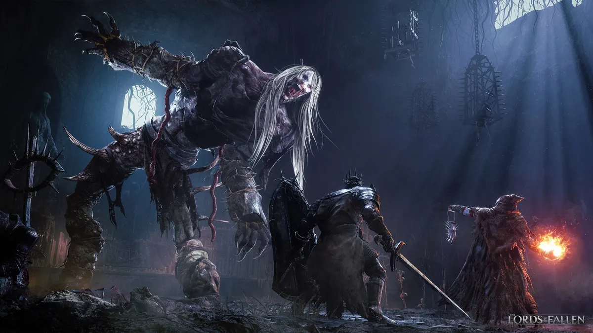 Hlavní obrázek článku: Nové nádherné obrázky z akční RPG hry The Lords of the Fallen