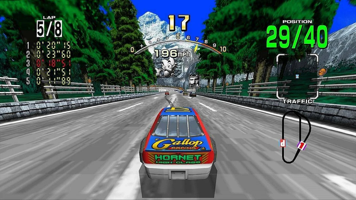 SEGA oznamuje Daytona USA pro PSN a XBLA