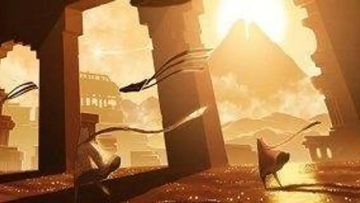 Hlavní obrázek článku: 8 minut z PS4 verze hry Journey