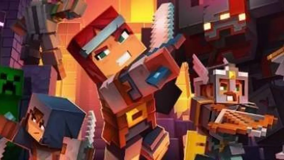 Hlavní obrázek článku: 13 minut ze hry Minecraft: Dungeons