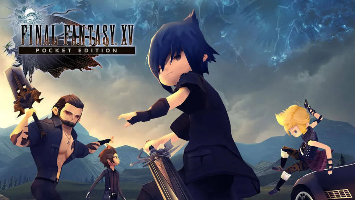 Hlavní obrázek článku: Final Fantasy XV: Pocket Edition HD vyšel pro PS4 a Xbox One, pro Switch během podzimu