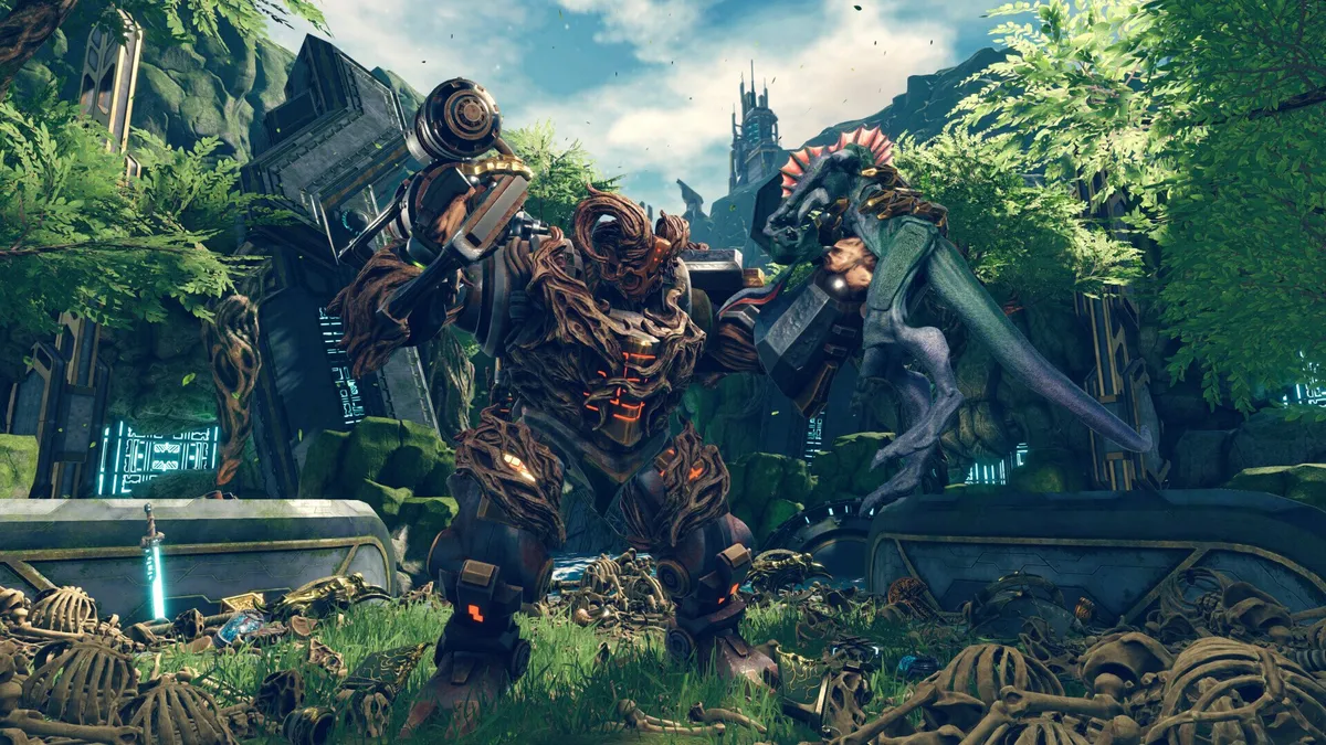 Hlavní obrázek článku: V polovině ledna vyjde pro PlayStation VR2 akční adventura Arken Age