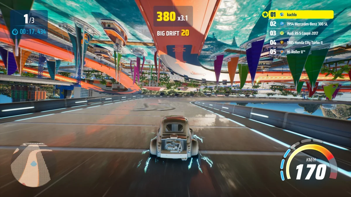 Hot Wheels: Infinite Rush