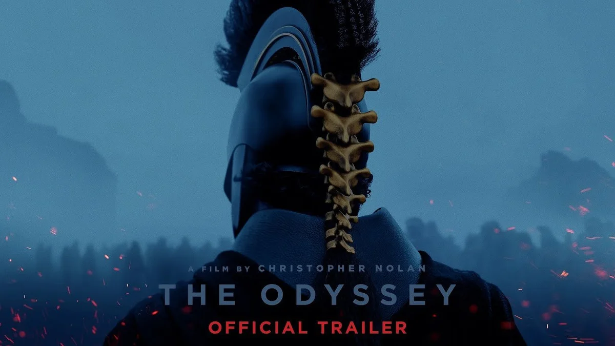 Hlavní obrázek článku: První trailer na film The Odyssey režiséra Christophera Nolana