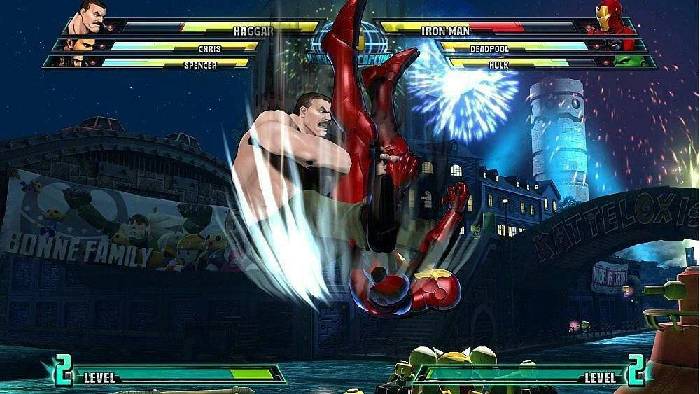 Marvel vs. Capcom 3 - Fate of Two Worlds
