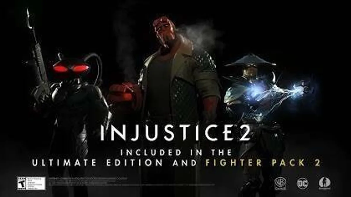 Hlavní obrázek článku: Odhaleni bojovníci pro druhý Fighter Pack bojovky Injustice 2
