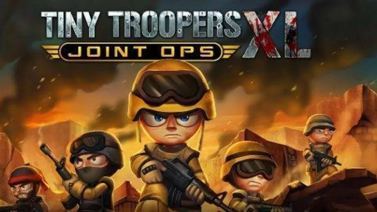 Hlavní obrázek článku: Oznámena střílečka Tiny Troopers Joint Ops XL pro Nintendo Switch