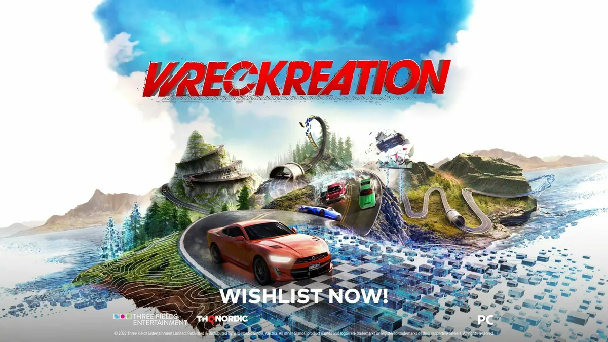 Hlavní obrázek článku: Oznámena arkádová open-world závodní hra Wreckreation