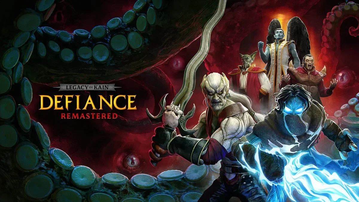 Hlavní obrázek článku: Legacy of Kain: Defiance Remastered