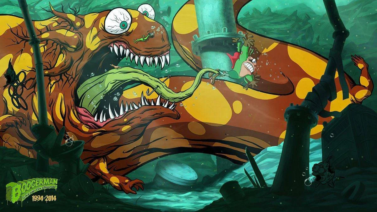 Spuštěna Kickstarter kampaň na Boogerman 20th Anniversary: The Video Game
