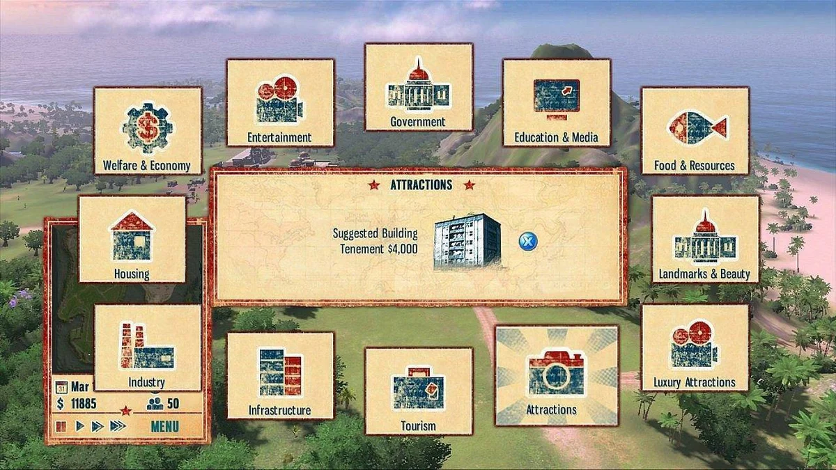 Tropico 3 dostane DLC balíčky 