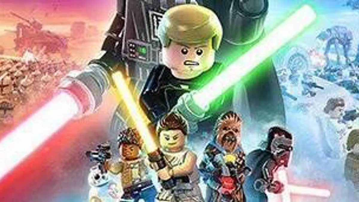 Hlavní obrázek článku: Artwork z LEGO Star Wars: The Skywalker Saga