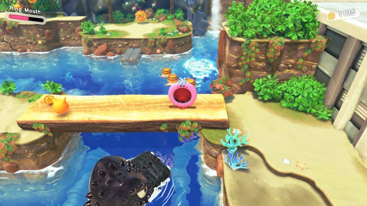 Kirby slaví třicáté narozeniny