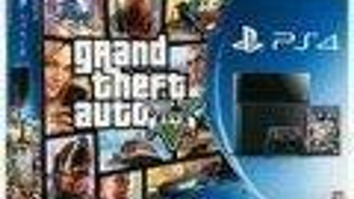 Hlavní obrázek článku: Známe cenu GTA5 bundlu s konzolí PlayStation 4