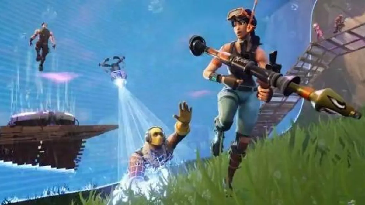 Hlavní obrázek článku: Fornite včera dostalo časově omezený Blitz mód