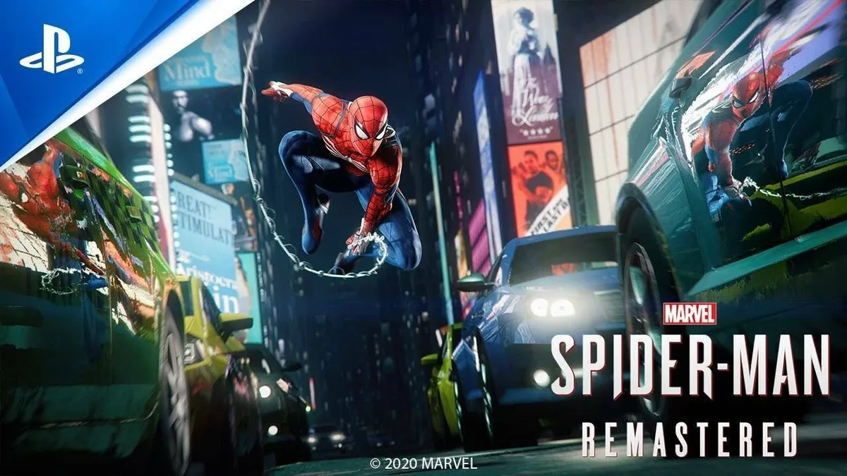 Hlavní obrázek článku: Do Marvel's Spider-Man Remastered bude možné přenést uložené pozice z PS4 originálu