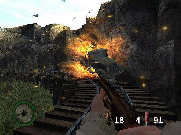 Medal of Honor Rising Sun