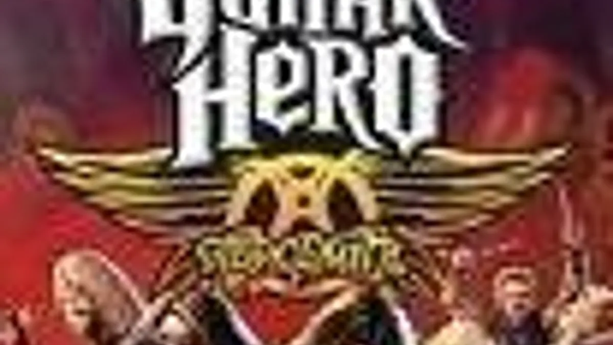 Hlavní obrázek článku: Guitar Hero Aerosmith