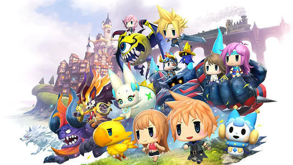 Hlavní obrázek článku: Launch trailer na World of Final Fantasy