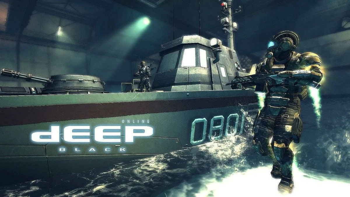 Deep Black Online už v létě na PSN a XBLA