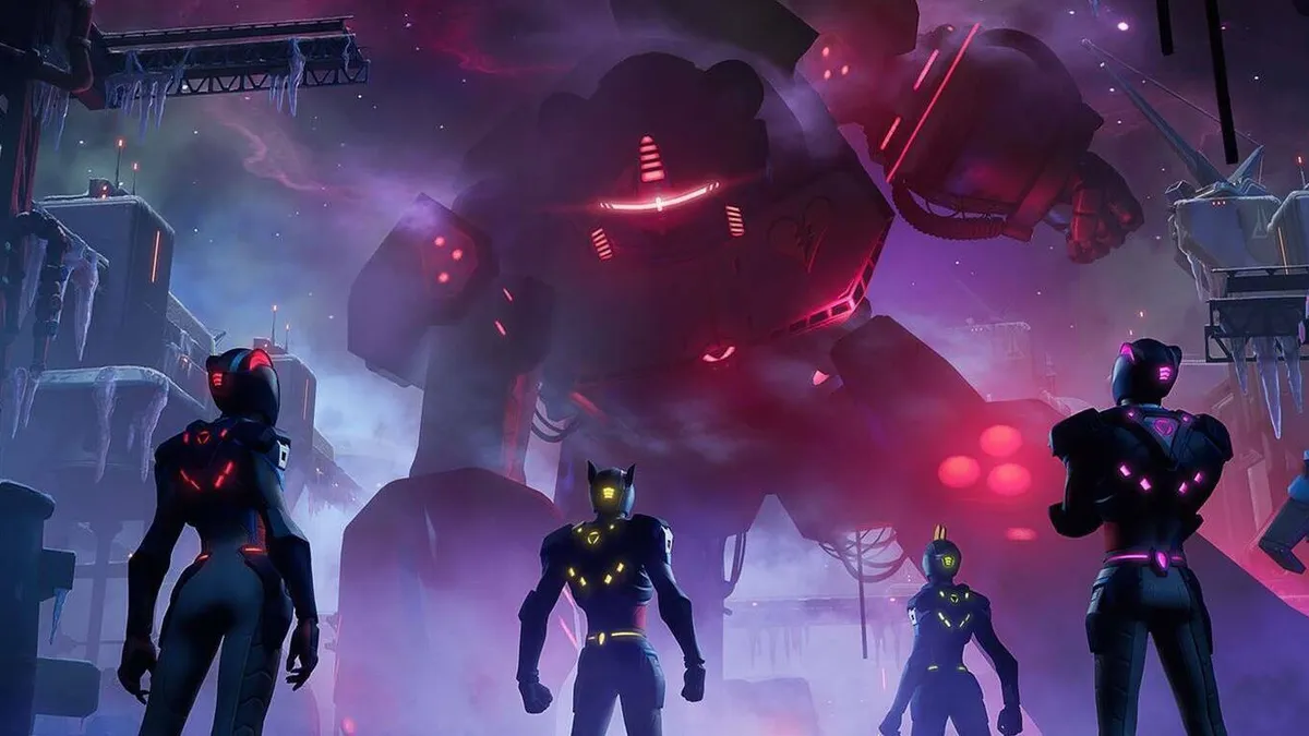 Hlavní obrázek článku: V sobotu proběhne ve Fortnite velký event Collision, podívejte se na teaser trailer