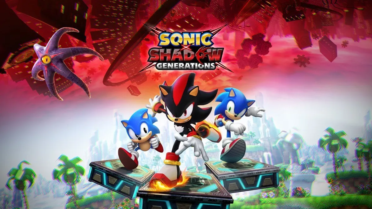 Hlavní obrázek článku: Sonic X Shadow Generations