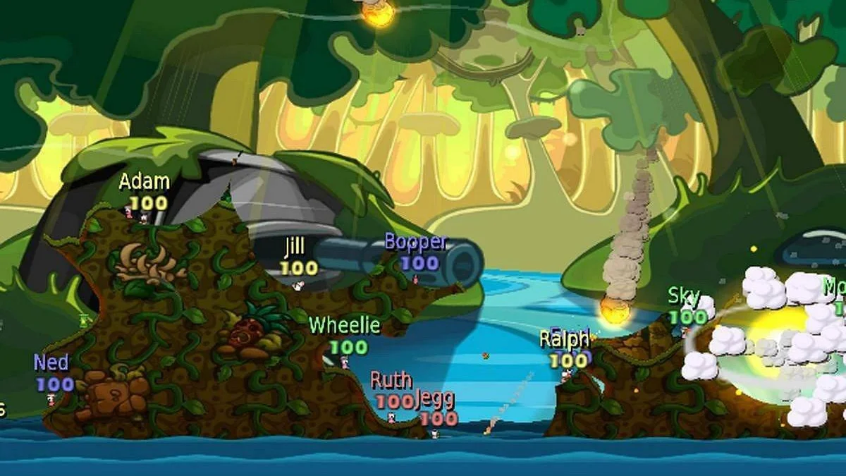 Worms: Battle Islands bude v obchodech