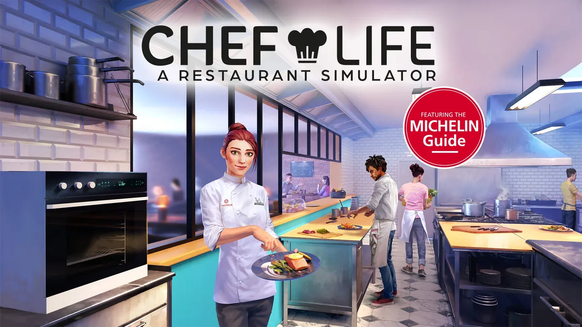 Hlavní obrázek článku: Ve hře Chef Life: A Restaurant Simulator bude moci vaše restaurace získat michelinskou hvězdu