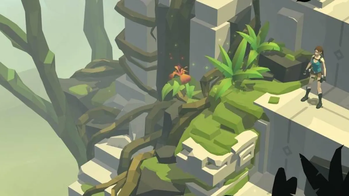 Hlavní obrázek článku: Lara Croft GO