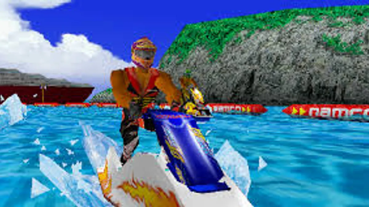 Hlavní obrázek článku: Oznámena hra Arcade Archives Aqua Jet pro konzole, vyjde už tento týden