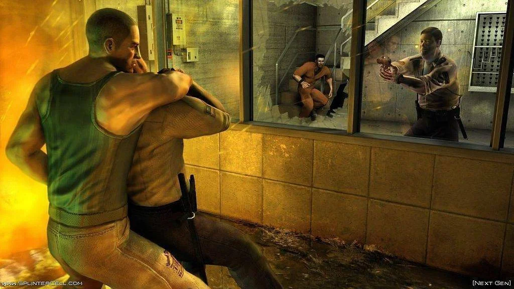 Tom Clancy's Splinter Cell: Double Agent