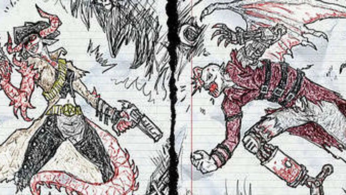 Hlavní obrázek článku: Drawn to Death opouští free-to-play model, víme počáteční obsah