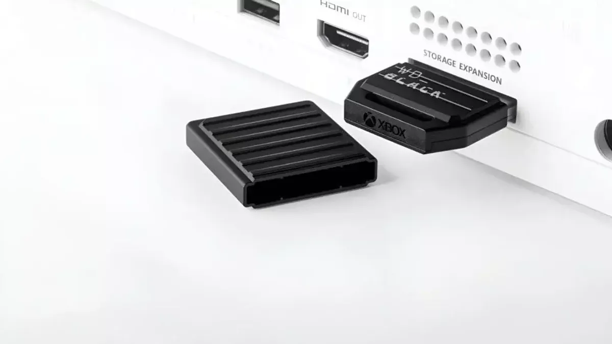 Hlavní obrázek článku: Předčasně odhalena rozšiřující karta pro Xbox Series X/S od Western Digital
