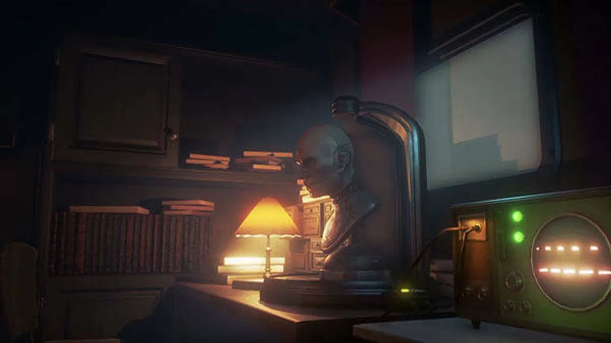 Hlavní obrázek článku: Conarium má datum vydání