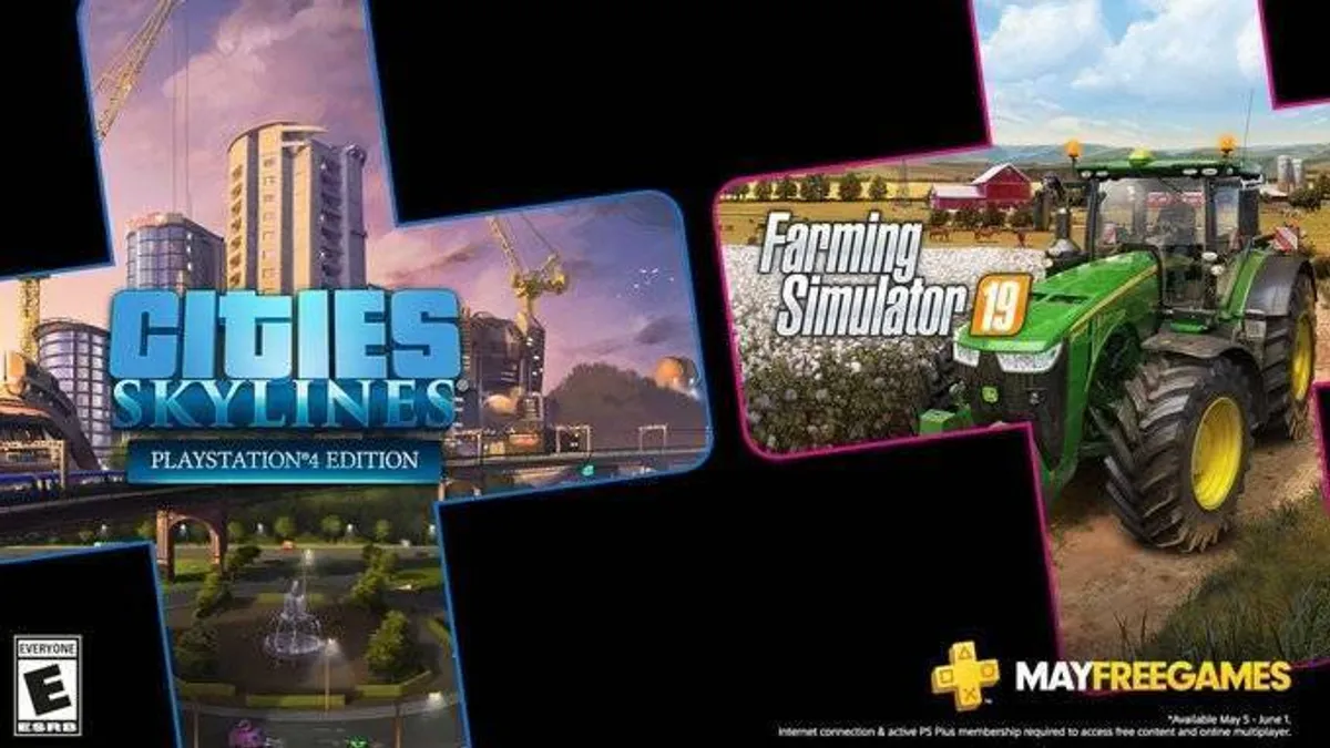 Hlavní obrázek článku: Oznámena květnová nabídka her v PlayStation Plus