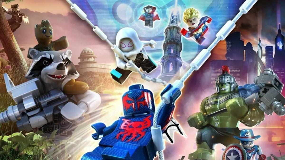 Hlavní obrázek článku: Lego Marvel Super Heroes 2