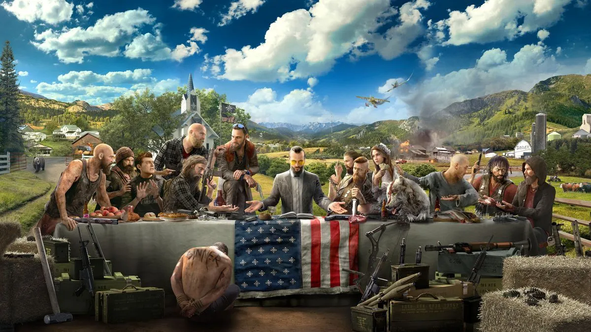Hlavní obrázek článku: Far Cry 5 dostává update s podporou 60fps na PS5 a Xbox Series X/S