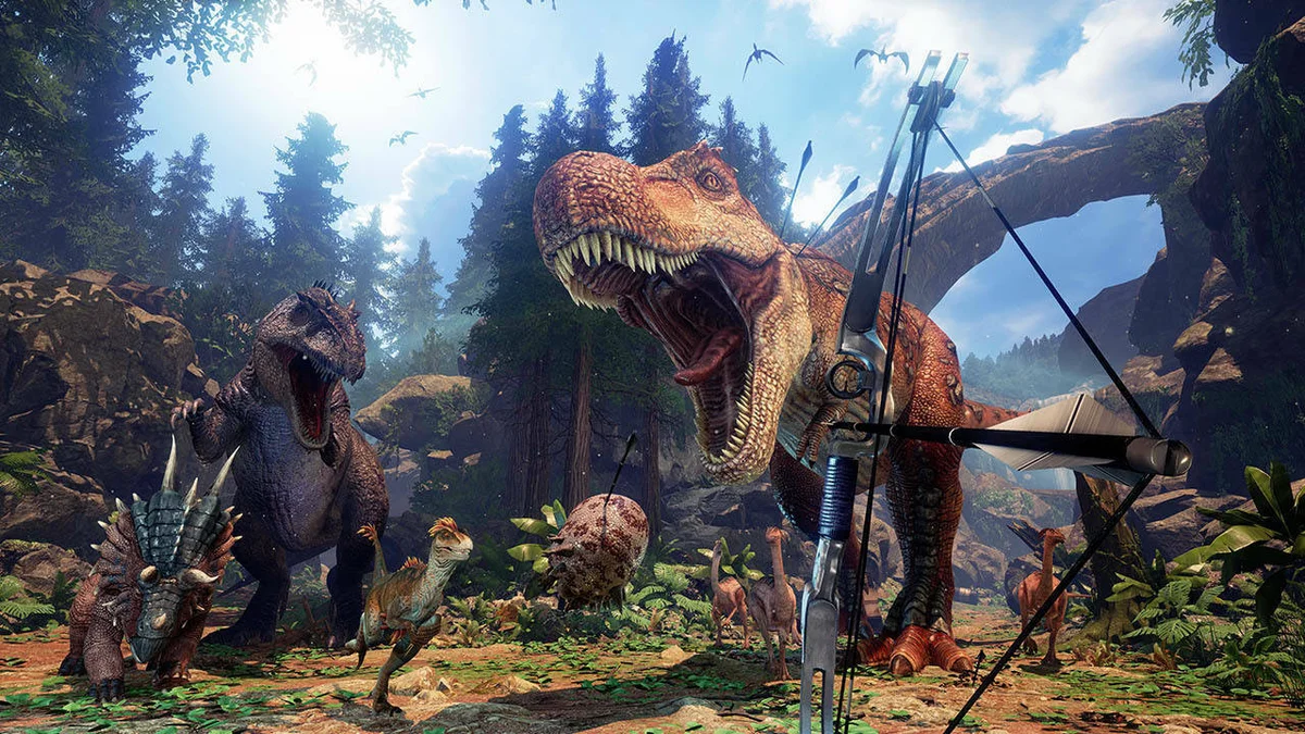 Povedený nový trailer na Ark Park VR